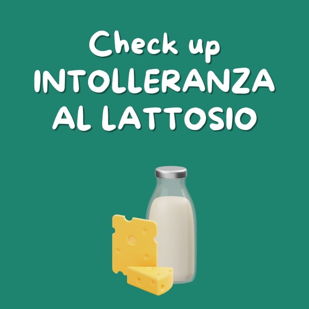 LabPonti - Check up intolleranza al lattosio