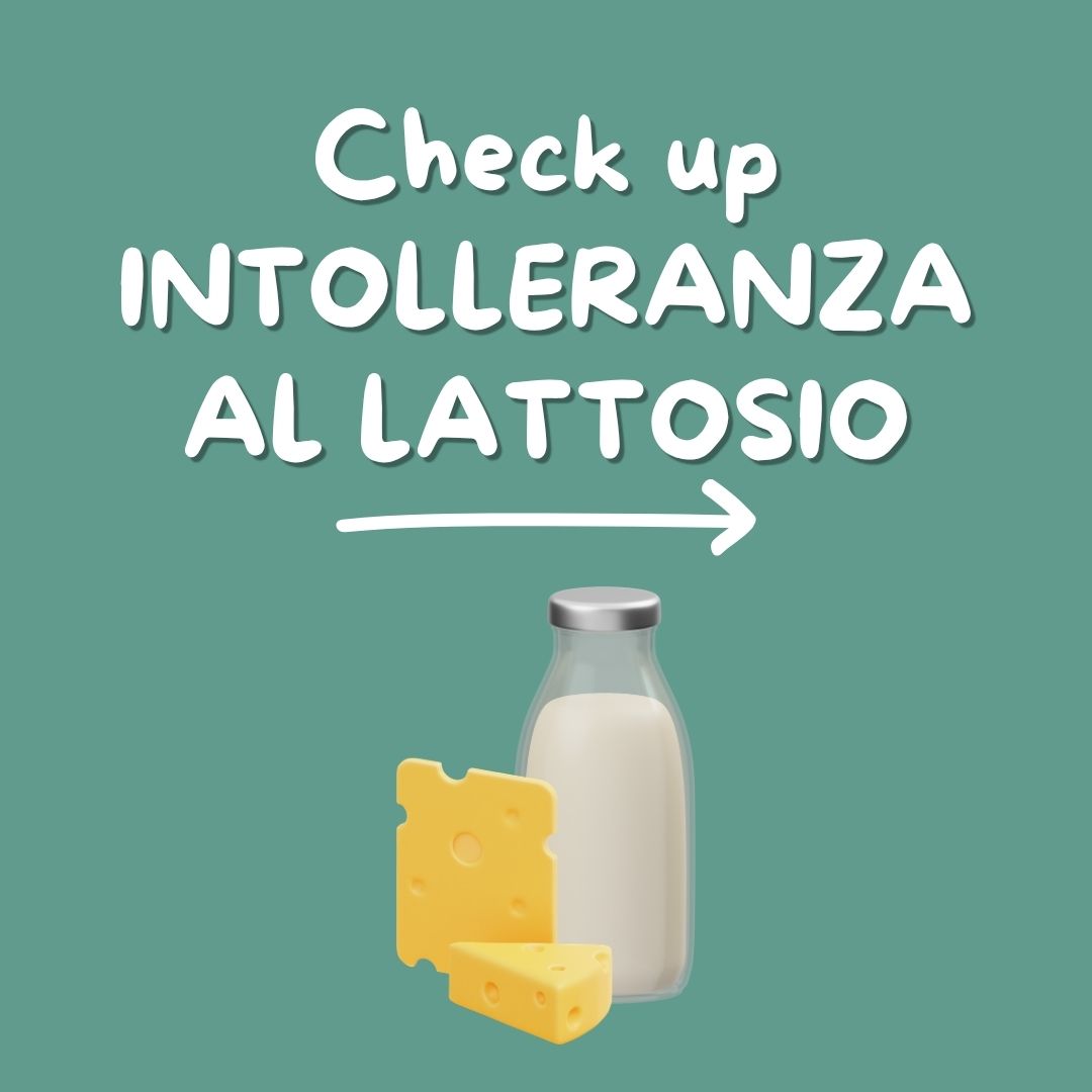 LabPonti - Check up intolleranza al lattosio